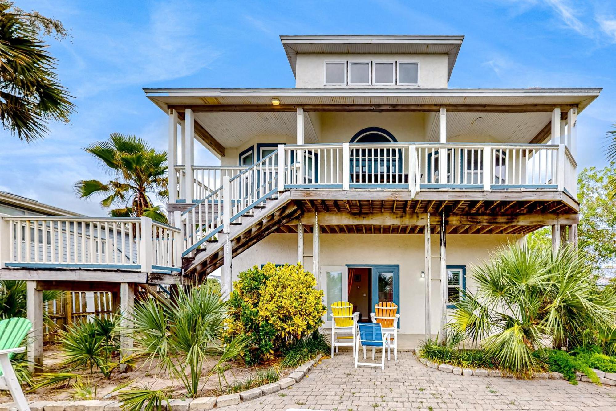 Poseidons Cabana St. Augustine Zewnętrze zdjęcie